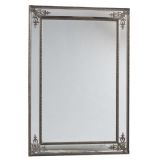 Josephine XL Silver Wooden Mirror